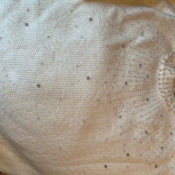 Free People Ivory Chart The Stars Sweater size Large NWT - Picture 12 of 13